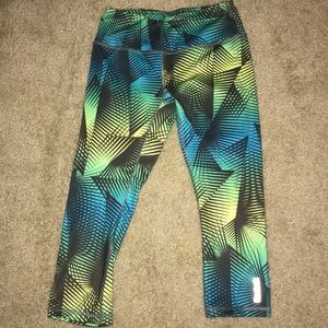 Reebok size xs workout capris.